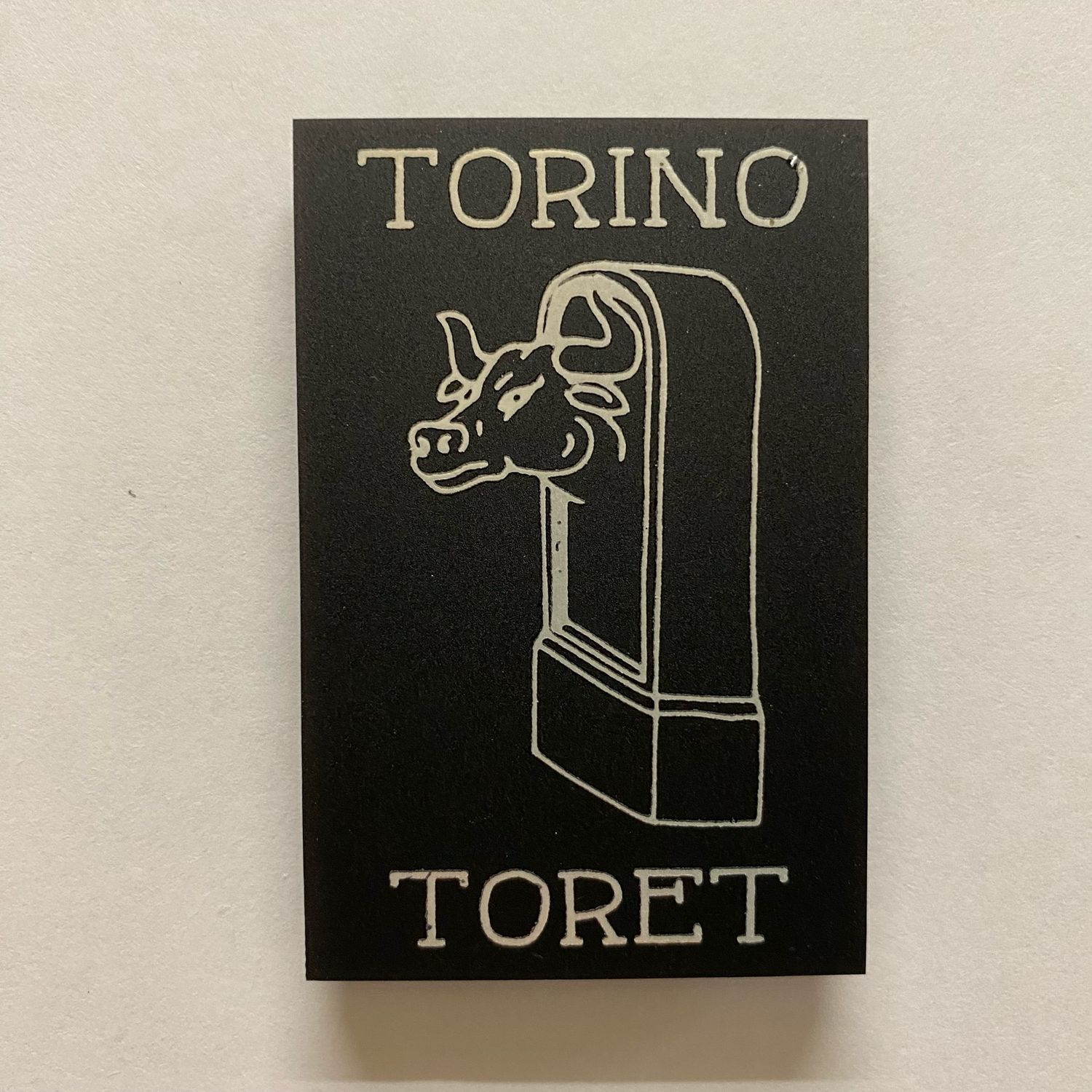 Magnete Plexi Nero Toret