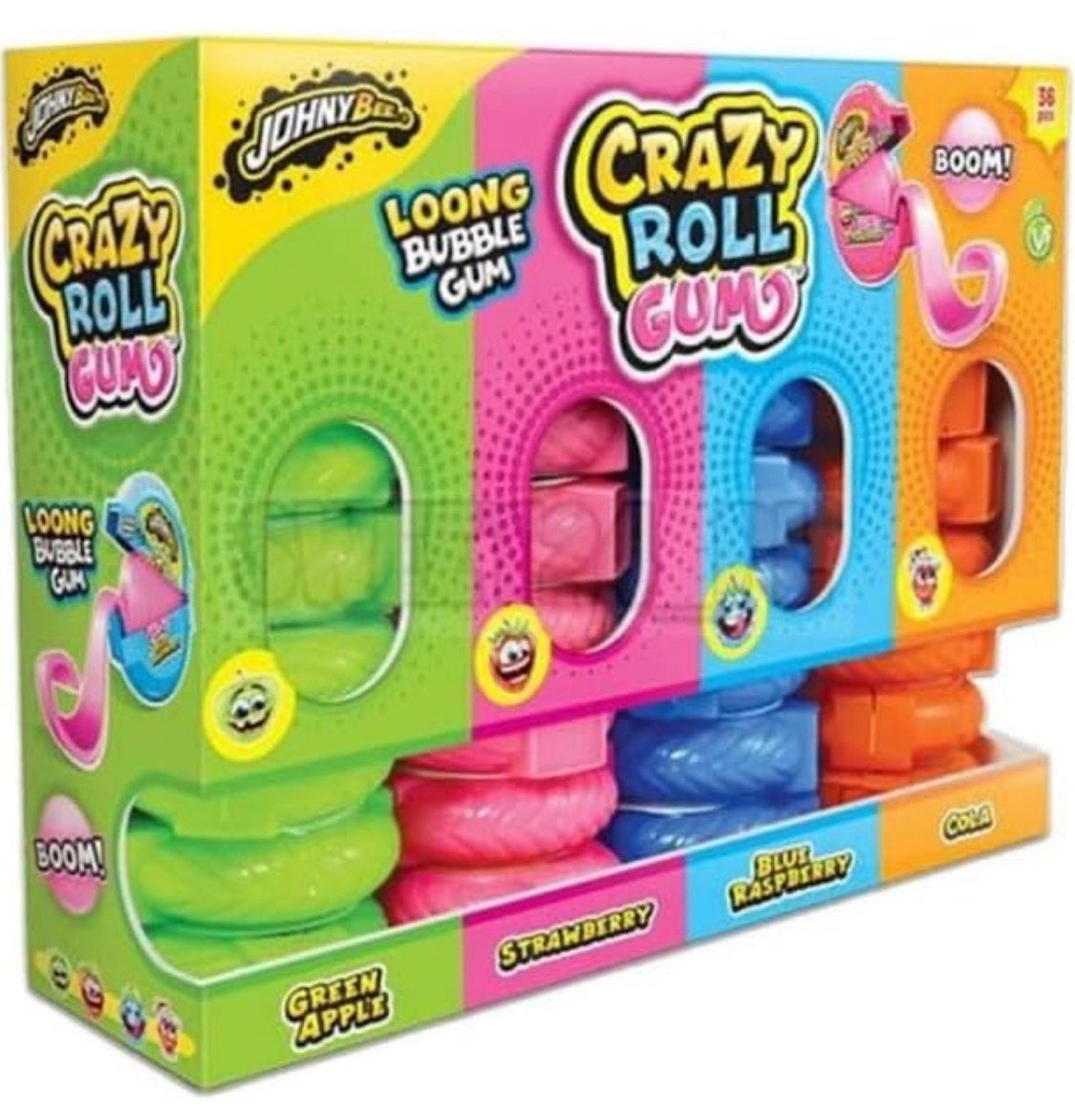 Crazy Rolls Gum