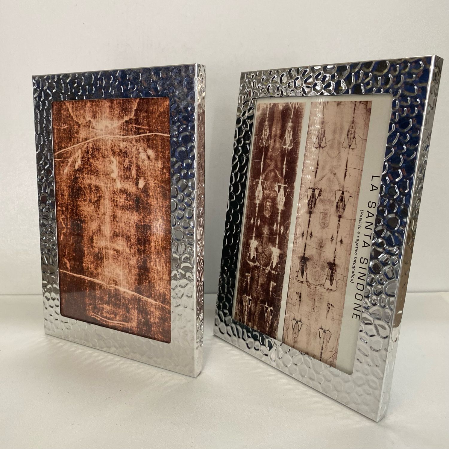 Sindone portafoto silver 10x15