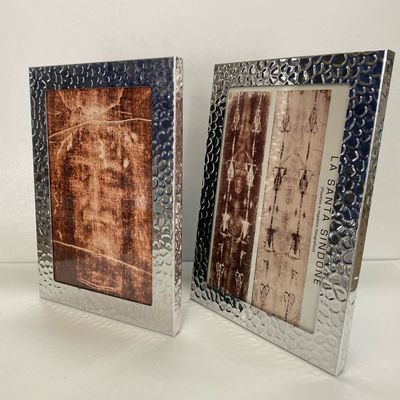 Sindone portafoto silver 10x15