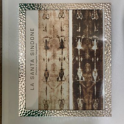 Sindone portafoto silver 20x25