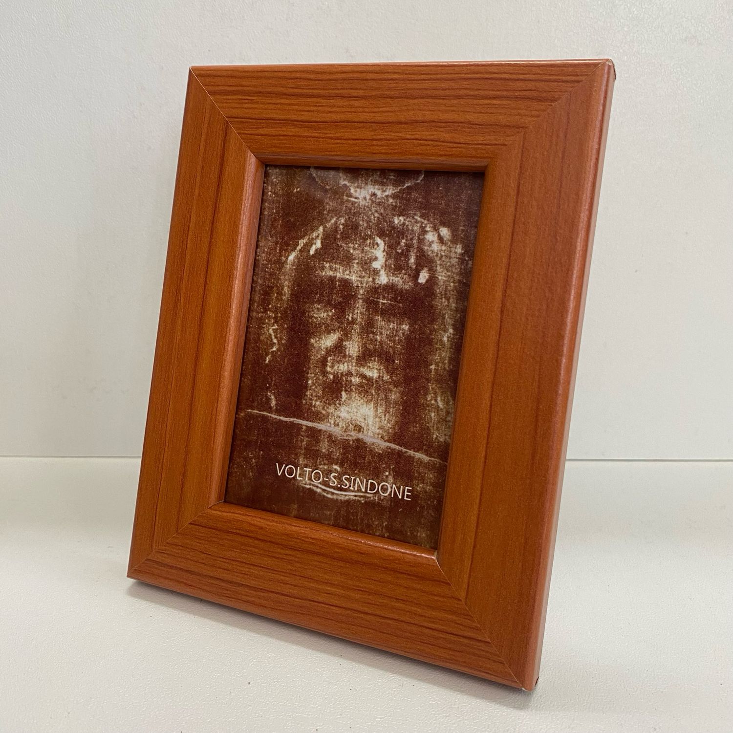 Sindone portafoto legno 7x10 C