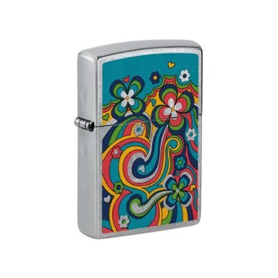Zippo® Flower Power Design v.42