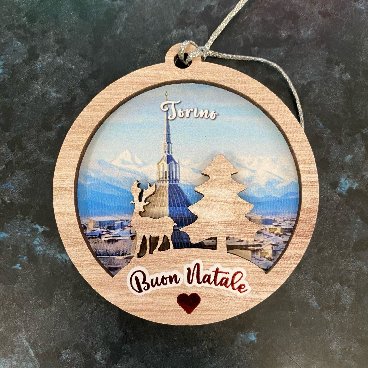 Deco Albero Natale Tonda Mole