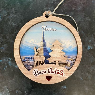 Deco Albero Natale Tonda Mole