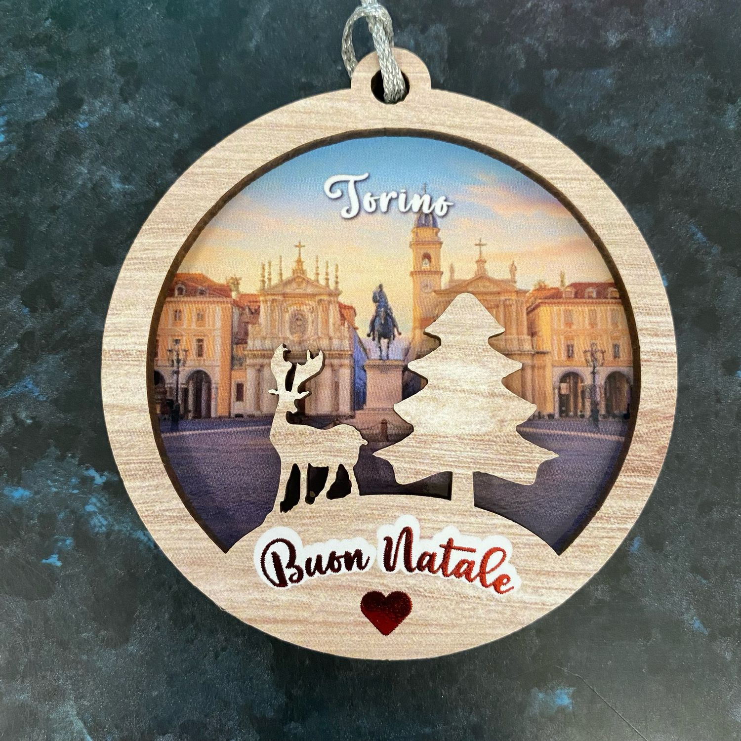 Deco Albero Natale Tonda S. Carlo