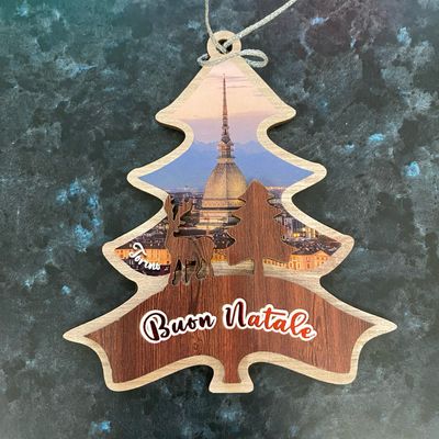 Deco Albero Natale Albero Mole Sera