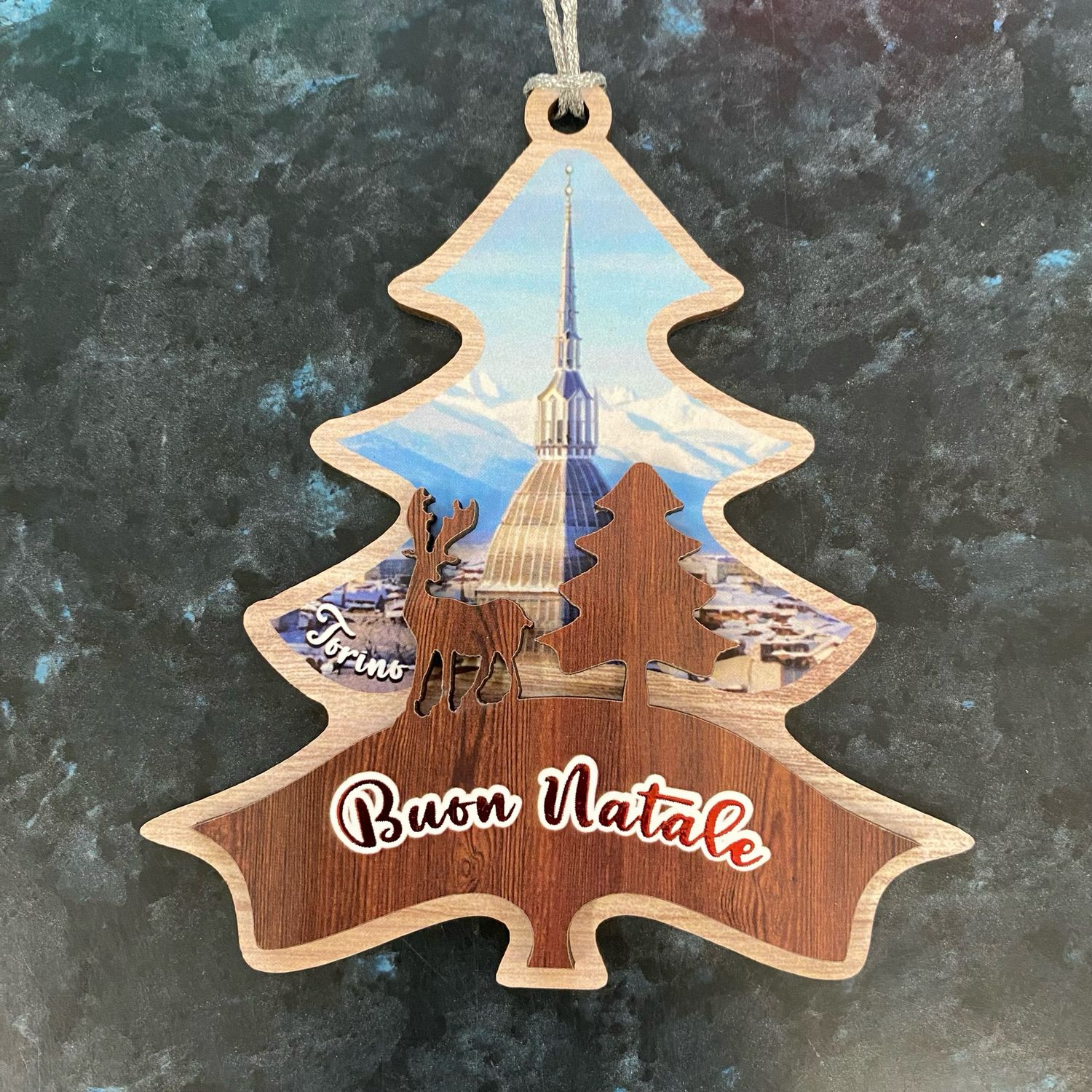 Deco Albero Natale Albero Mole Giorno