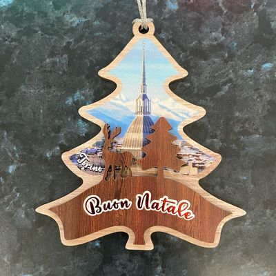 Deco Albero Natale Albero Mole Giorno