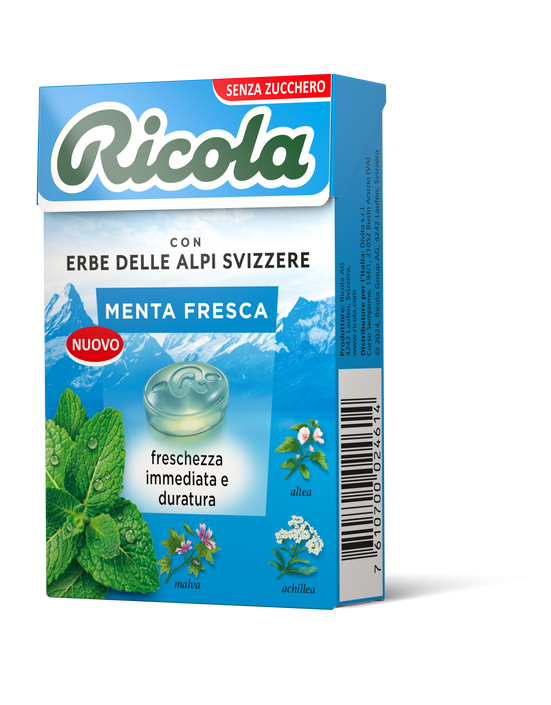 RICOLA Menta Fresca Box 50gr.