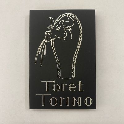 Magnete Plexi Nero Toret 2