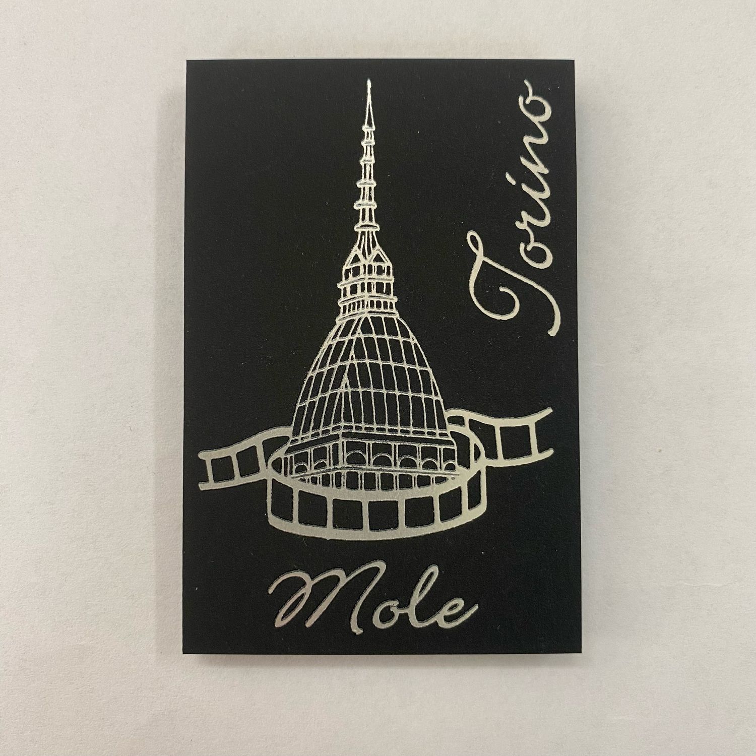 Magnete Plexi Nero Mole Cinema