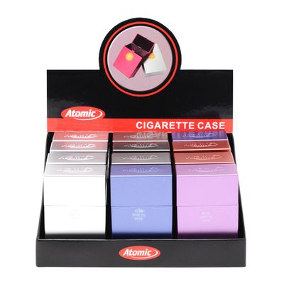 ATOMIC porta pacchetto rigido Box Metallic