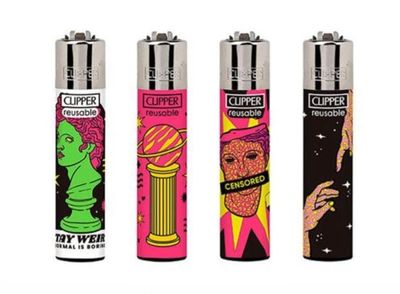 CLIPPER NewGraf - Accendino Large