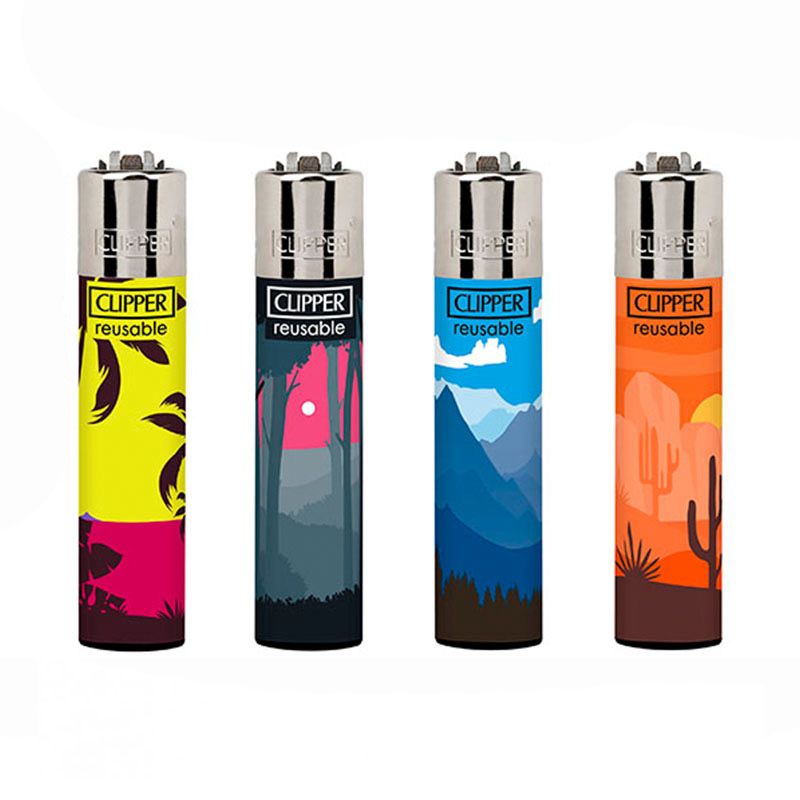 CLIPPER Natural Mix - Accendino Large