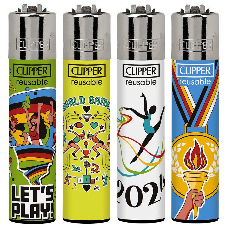 CLIPPER World Games - Accendino Large