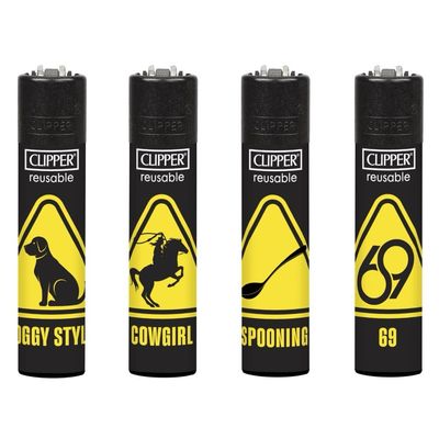 CLIPPER Kamasutra - Accendino Large