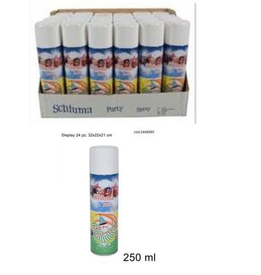 Schiuma Spray 250ml.