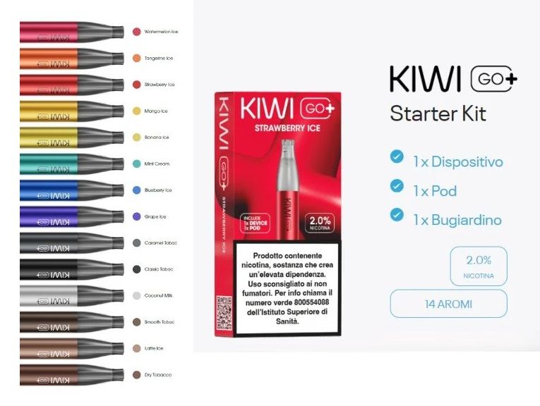 KIWI GO+ STARTER KIT