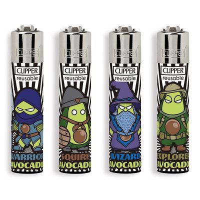 CLIPPER AVOCADOS LEGEND - Accendino Large