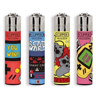CLIPPER GAME LOVER+LB - Accendino Large