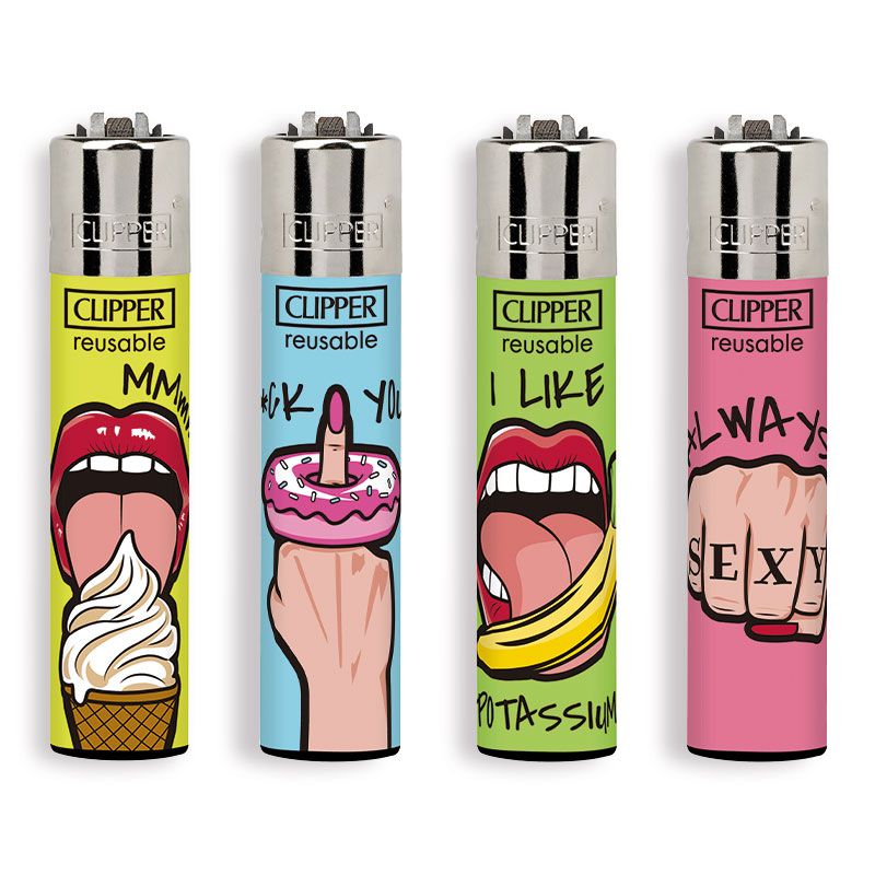 CLIPPER SEXY - Accendino Large