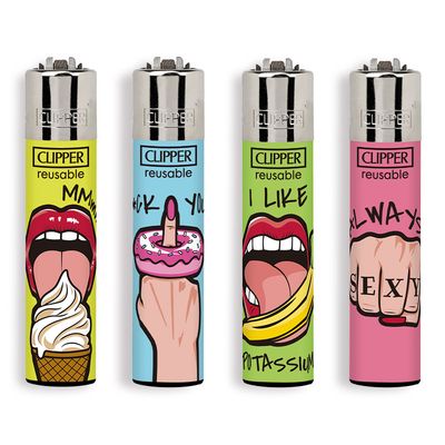CLIPPER SEXY - Accendino Large