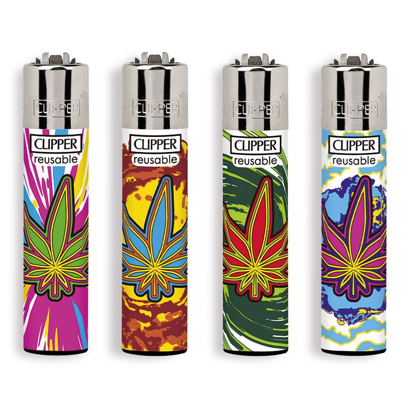 CLIPPER LEAFS EXPLOSION+LB - Accendino Large