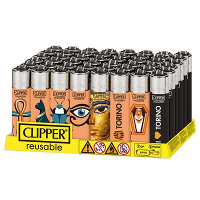 CLIPPER TORINO 2 - Accendino Large