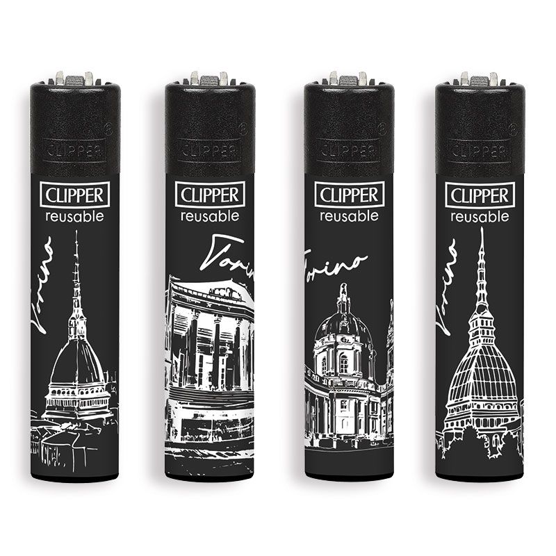 CLIPPER TORINO 3 - Accendino Large