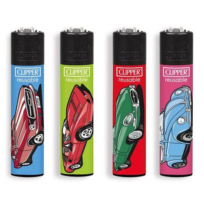 CLIPPER VINTAGE CARS+LB - Accendino Large