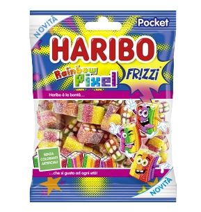HARIBO Busta 80gr. Pixel
