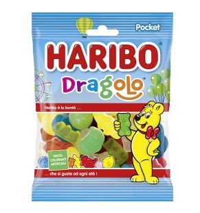 HARIBO Busta 100gr. Dragolo
