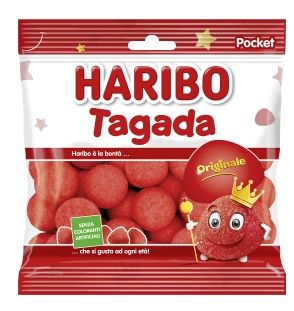 HARIBO Busta 100gr. Tagada