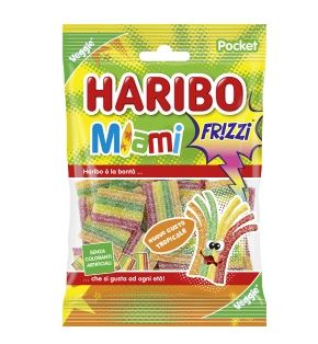 HARIBO Busta 90gr. Miami Frizzi
