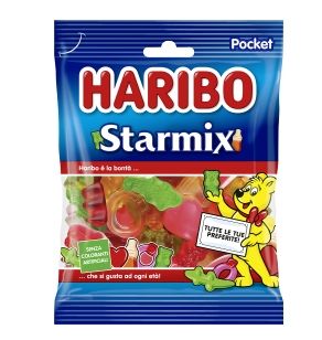 HARIBO Busta 100gr. Starmix