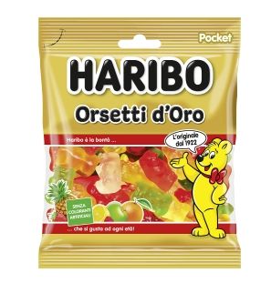 HARIBO Busta 100gr. Orsetti d’Oro
