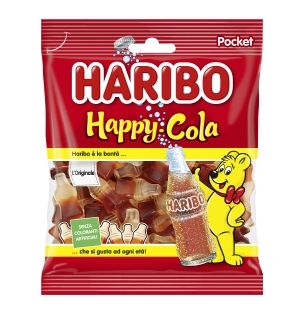 HARIBO Busta 100gr. Happy Cola