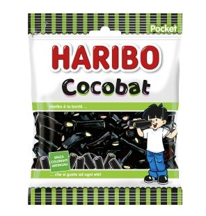 HARIBO Busta 100gr. Cocobat