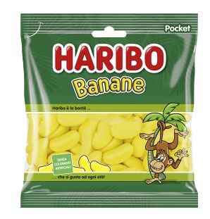 HARIBO Busta 100gr. Bananas