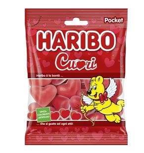 HARIBO Busta 100gr. Cuori