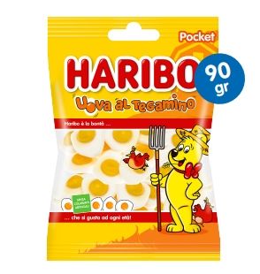 HARIBO Busta 100gr. Uova al Tegamino
