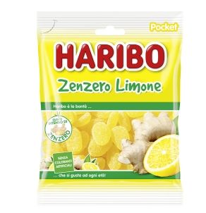 HARIBO Busta 100gr. Zenzero Limone