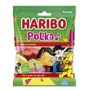 HARIBO Busta 100gr. Polka