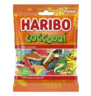 HARIBO Busta 100gr. Coccodrì