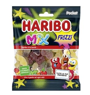 HARIBO Busta 90gr. Mix Frizzi