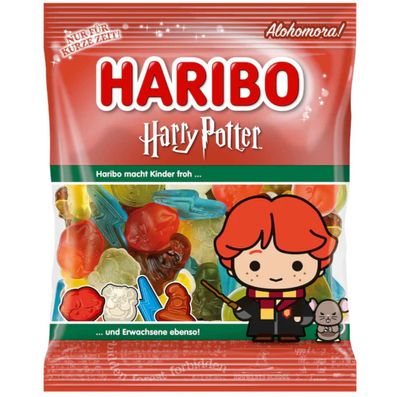 HARIBO Busta 80gr. Harry Potter - Ron