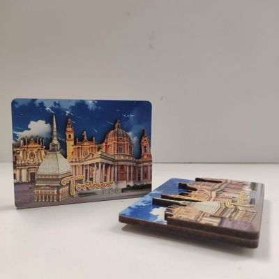 Magnete legno Vedute 2 livelli