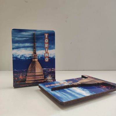 Magnete legno Mole 2 livelli