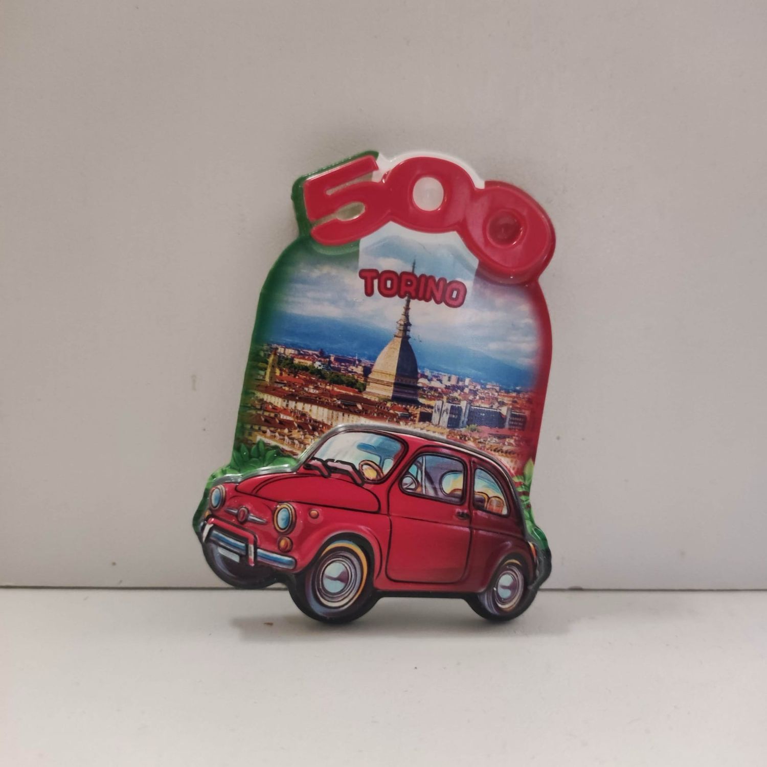 Magnete resina 500 rossa